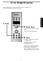 Предварительный просмотр 29 страницы Panasonic NN-C2003S Operating Manual