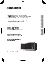 Panasonic NN-C69KSM Operating Instructions Manual preview