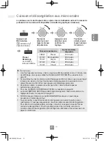 Preview for 23 page of Panasonic NN-C69KSM Operating Instructions Manual