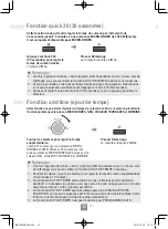 Preview for 34 page of Panasonic NN-C69KSM Operating Instructions Manual