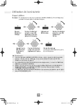 Preview for 36 page of Panasonic NN-C69KSM Operating Instructions Manual