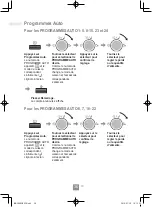 Preview for 38 page of Panasonic NN-C69KSM Operating Instructions Manual