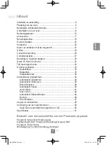 Preview for 61 page of Panasonic NN-C69KSM Operating Instructions Manual