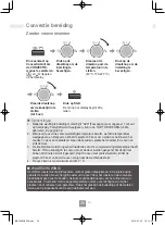 Preview for 80 page of Panasonic NN-C69KSM Operating Instructions Manual