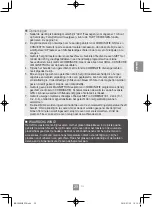 Preview for 83 page of Panasonic NN-C69KSM Operating Instructions Manual