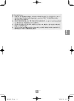 Preview for 85 page of Panasonic NN-C69KSM Operating Instructions Manual