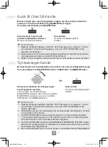 Preview for 86 page of Panasonic NN-C69KSM Operating Instructions Manual