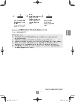 Preview for 91 page of Panasonic NN-C69KSM Operating Instructions Manual