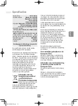 Preview for 105 page of Panasonic NN-C69KSM Operating Instructions Manual