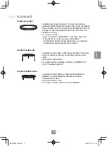 Preview for 123 page of Panasonic NN-C69KSM Operating Instructions Manual