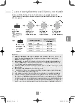 Preview for 127 page of Panasonic NN-C69KSM Operating Instructions Manual