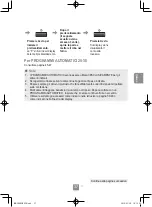 Preview for 143 page of Panasonic NN-C69KSM Operating Instructions Manual