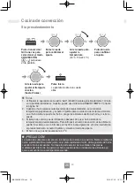 Preview for 184 page of Panasonic NN-C69KSM Operating Instructions Manual