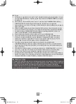 Preview for 187 page of Panasonic NN-C69KSM Operating Instructions Manual