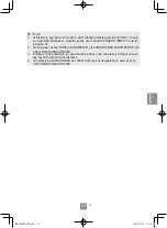 Preview for 189 page of Panasonic NN-C69KSM Operating Instructions Manual