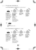 Preview for 194 page of Panasonic NN-C69KSM Operating Instructions Manual