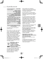 Preview for 209 page of Panasonic NN-C69KSM Operating Instructions Manual