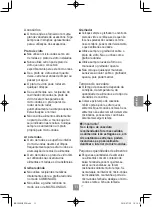 Preview for 221 page of Panasonic NN-C69KSM Operating Instructions Manual