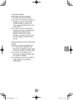 Preview for 223 page of Panasonic NN-C69KSM Operating Instructions Manual