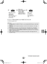 Preview for 247 page of Panasonic NN-C69KSM Operating Instructions Manual