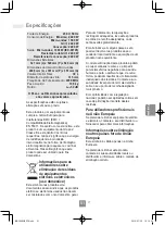 Preview for 261 page of Panasonic NN-C69KSM Operating Instructions Manual