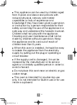 Preview for 265 page of Panasonic NN-C69KSM Operating Instructions Manual