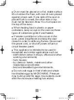 Preview for 266 page of Panasonic NN-C69KSM Operating Instructions Manual