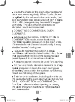 Preview for 267 page of Panasonic NN-C69KSM Operating Instructions Manual