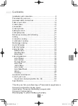 Preview for 269 page of Panasonic NN-C69KSM Operating Instructions Manual