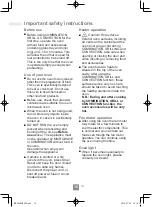 Preview for 272 page of Panasonic NN-C69KSM Operating Instructions Manual