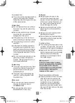 Preview for 273 page of Panasonic NN-C69KSM Operating Instructions Manual