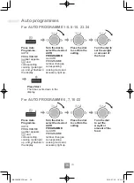 Preview for 298 page of Panasonic NN-C69KSM Operating Instructions Manual