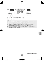 Preview for 299 page of Panasonic NN-C69KSM Operating Instructions Manual