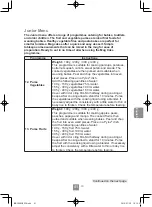 Preview for 303 page of Panasonic NN-C69KSM Operating Instructions Manual