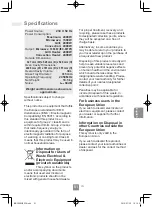 Preview for 313 page of Panasonic NN-C69KSM Operating Instructions Manual