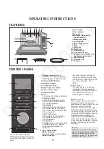 Preview for 7 page of Panasonic NN-C69KSMEPG Service Manual