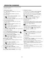 Preview for 8 page of Panasonic NN-C69KSMEPG Service Manual