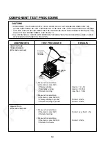 Preview for 20 page of Panasonic NN-C69KSMEPG Service Manual