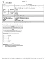 Preview for 2 page of Panasonic NN-C784MF Service Manual