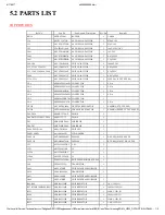 Preview for 35 page of Panasonic NN-C784MF Service Manual