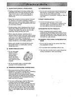 Предварительный просмотр 7 страницы Panasonic NN-C867 Operating Instructions Manual