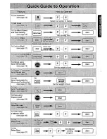 Предварительный просмотр 11 страницы Panasonic NN-C867 Operating Instructions Manual