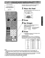 Предварительный просмотр 19 страницы Panasonic NN-C867 Operating Instructions Manual