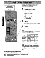 Предварительный просмотр 20 страницы Panasonic NN-C867 Operating Instructions Manual