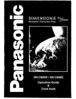 Panasonic NN-C888B Operation Manual preview