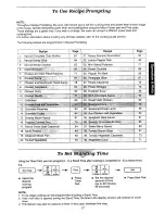 Preview for 28 page of Panasonic NN-C888B Operation Manual