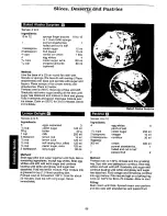 Preview for 89 page of Panasonic NN-C888B Operation Manual