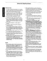 Preview for 5 page of Panasonic NN-C888W Operation Manual