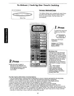 Preview for 20 page of Panasonic NN-C888W Operation Manual