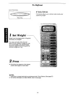 Preview for 25 page of Panasonic NN-C888W Operation Manual